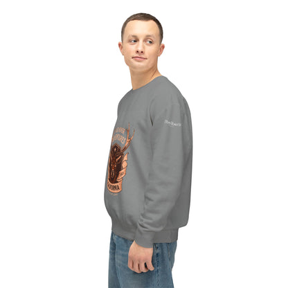 Wild Animal Crewneck Sweatshirt - Red River Adventures