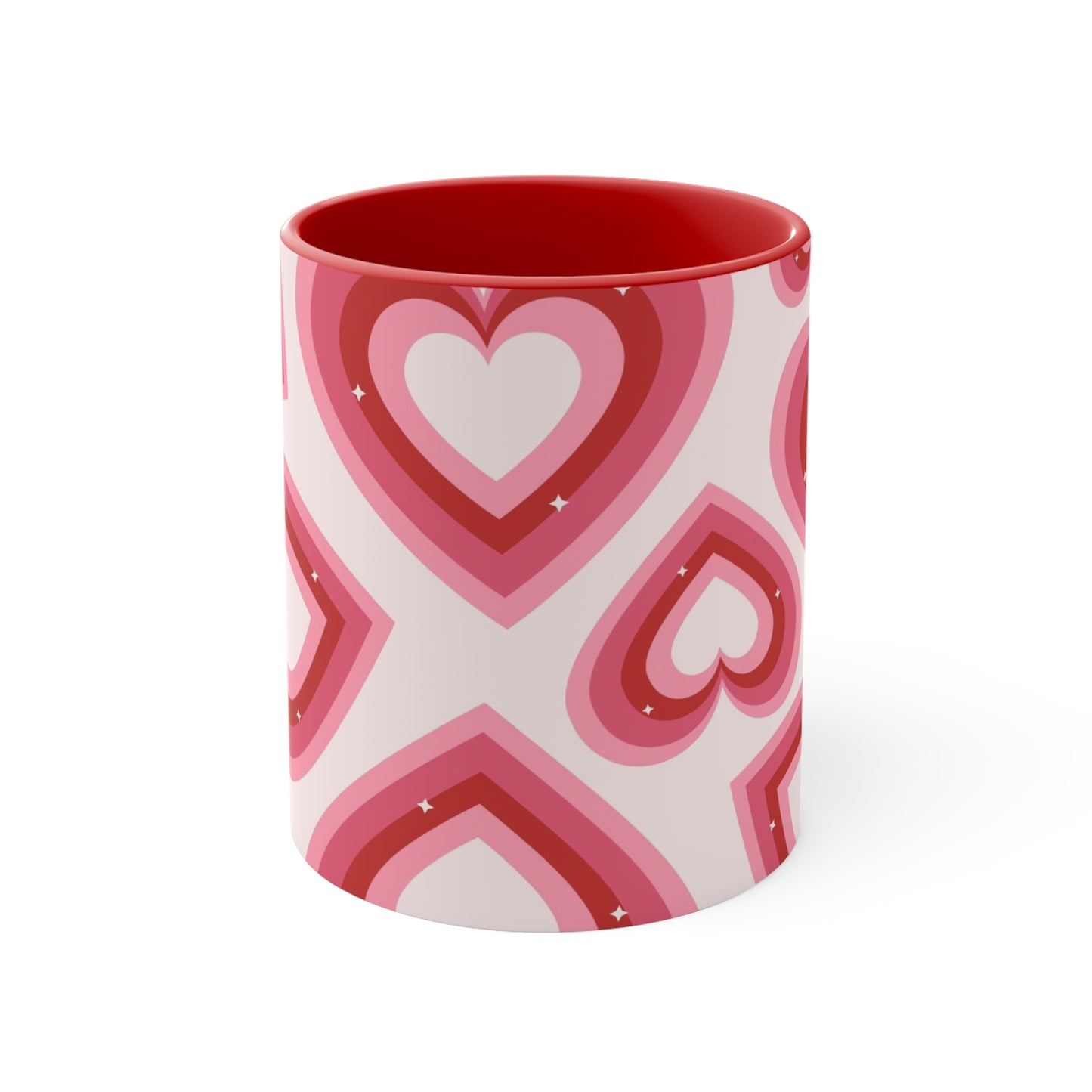 Love Accent Mugs