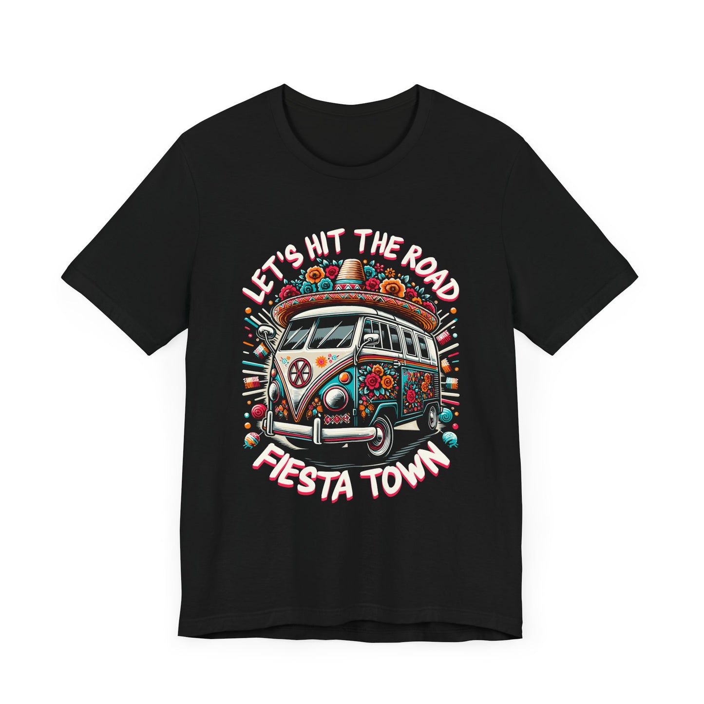 Fiesta Town  Jersey Short Sleeve Tee