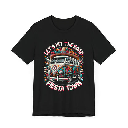 Fiesta Town  Jersey Short Sleeve Tee