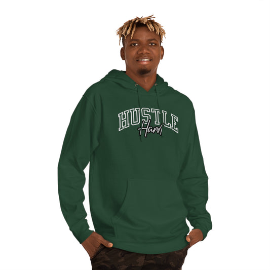 Hustle Hard  Hooded Sweatshirt