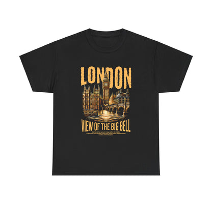 Big Ben, London  Heavy Cotton Tee