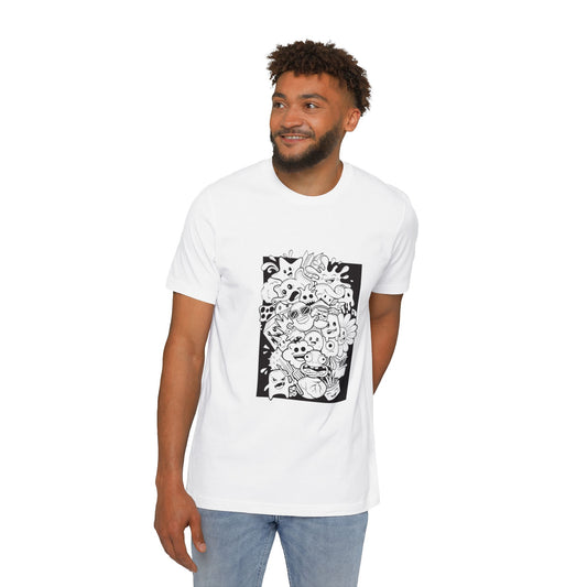 Comic Vibe. Art Short-Sleeve Jersey T-Shirt