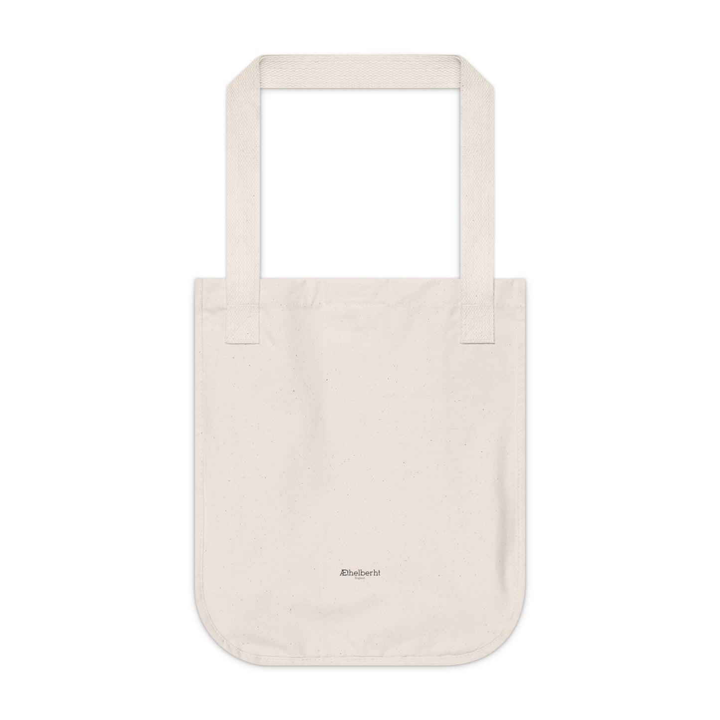 Timeless Street Organic Canvas Tote Bag