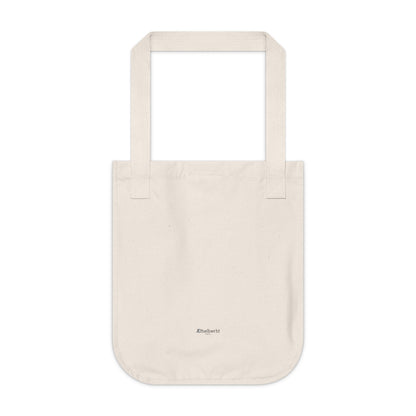 Timeless Street Organic Canvas Tote Bag