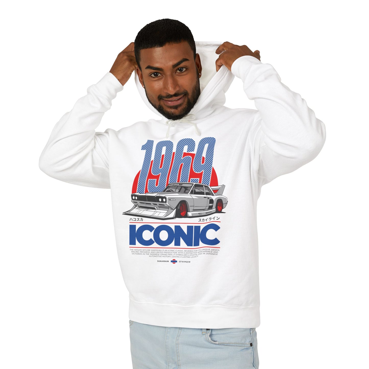 Iconic  Lightweight Hooded Sweatshirt