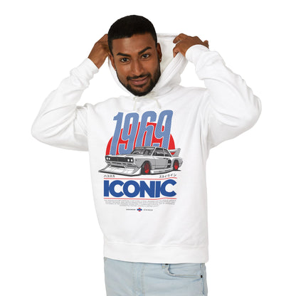 Iconic  Lightweight Hooded Sweatshirt