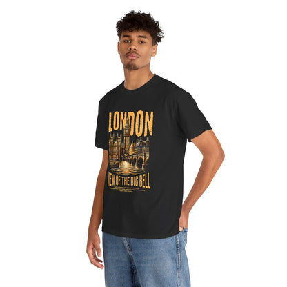 Big Ben, London  Heavy Cotton Tee