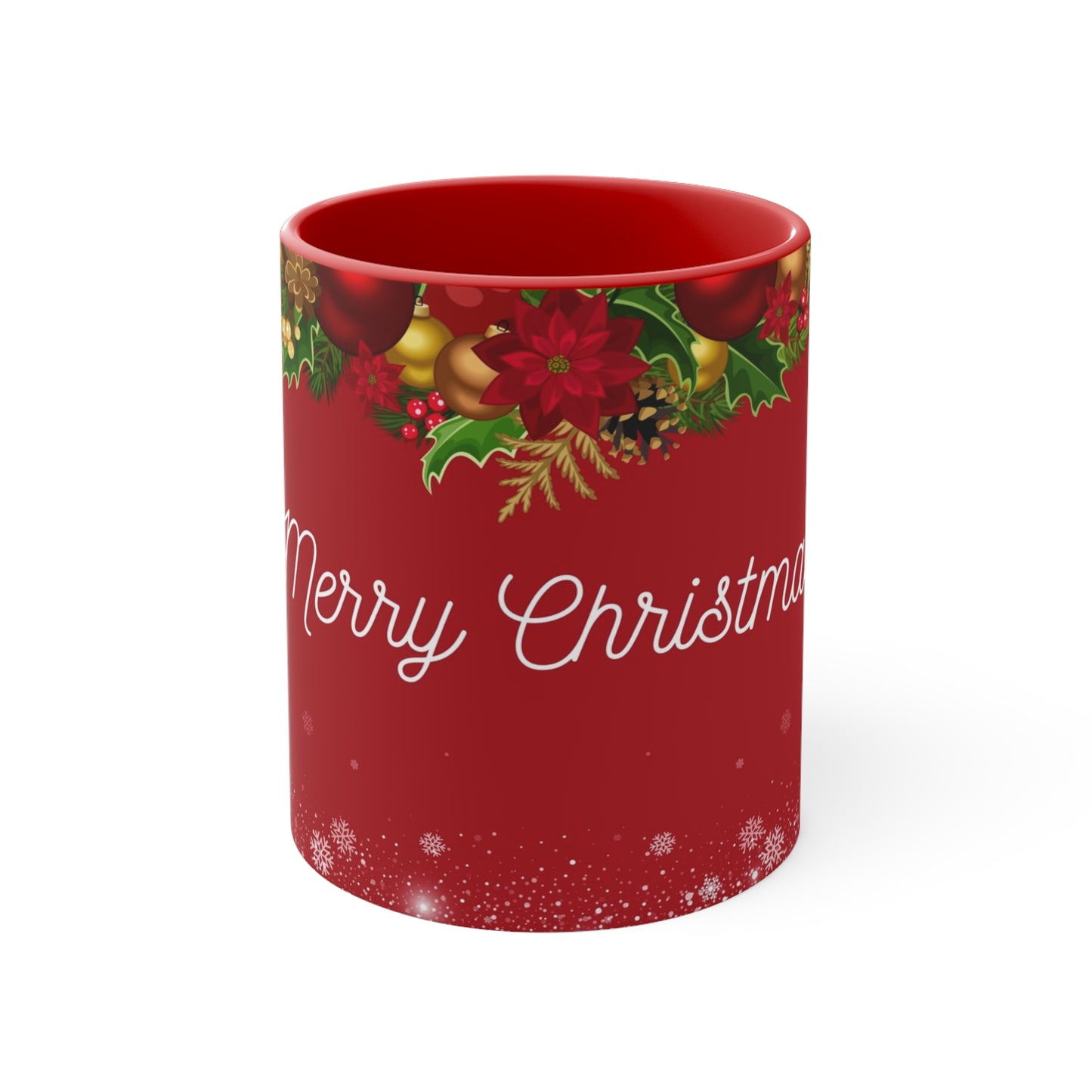 Xmas Accent Mugs