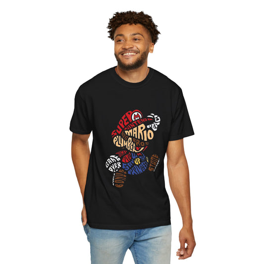 Super MarioColors  Garment-Dyed T-shirt