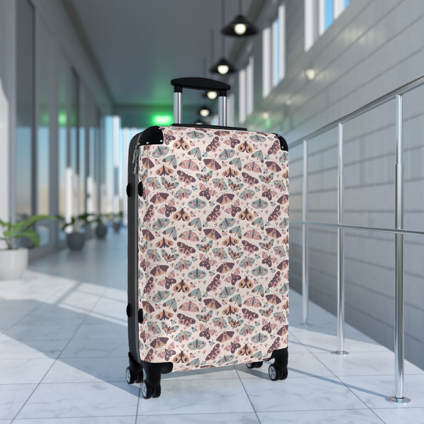 Butterfly Garden  Suitcases