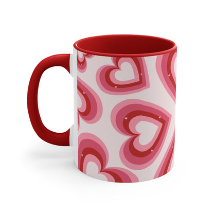 Love Accent Mugs