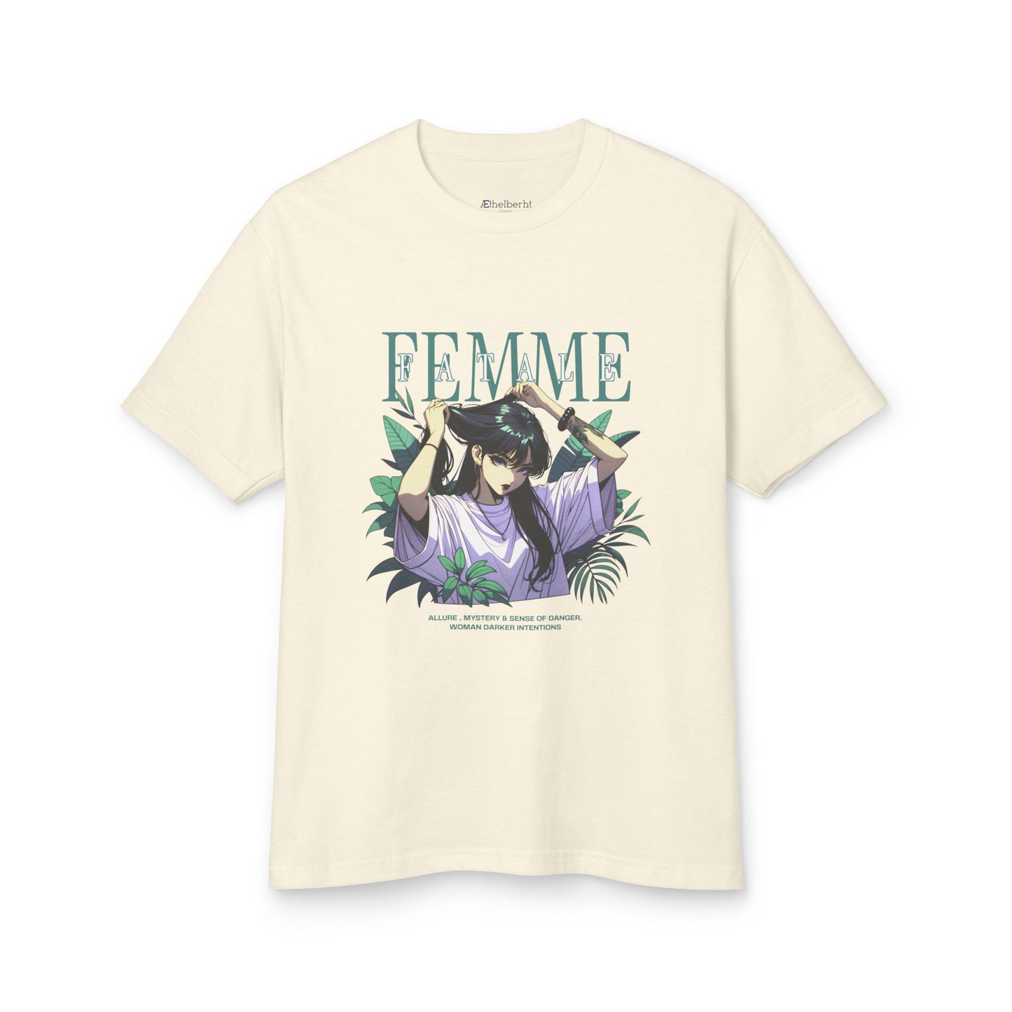 Femme Heavyweight Cotton Tee