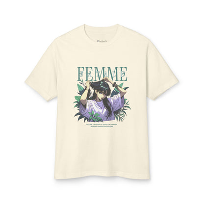 Femme Heavyweight Cotton Tee