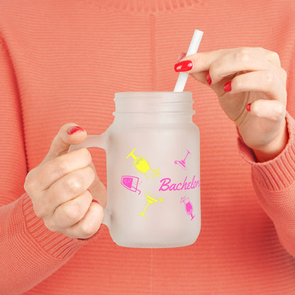 Bachelorette Party Mason Jar