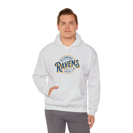 Ravens Football Club Varsity  Heavy Blend™ Hooded Sweatshirt