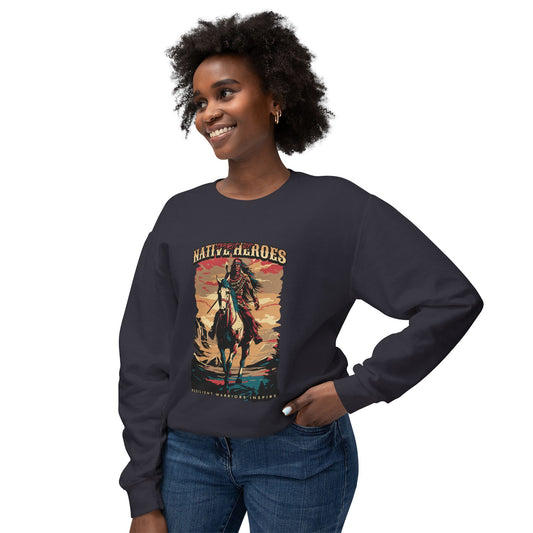 Native Heroes Lightweight Sweatshirt