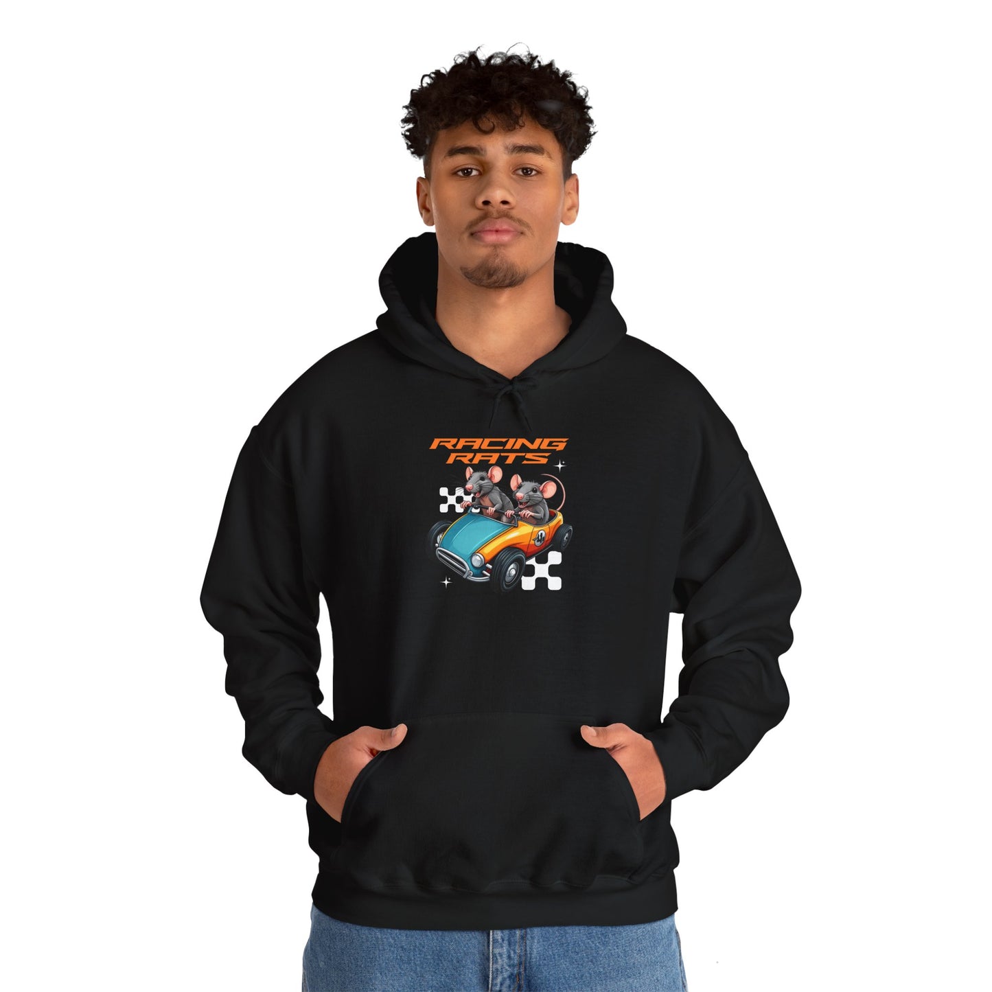 Racing Rats  Heavy Blend™ Hooded Sweatshirt