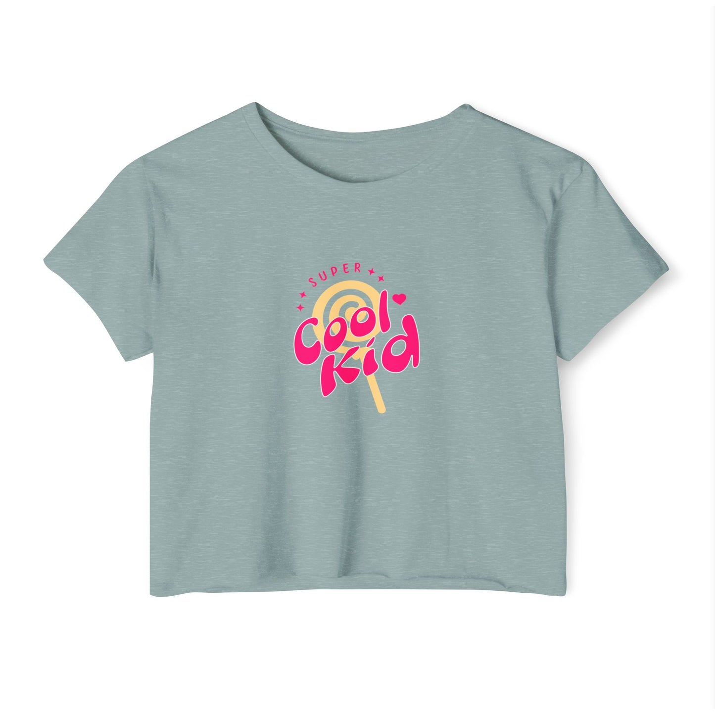 Cool Kid  Festival Crop Top