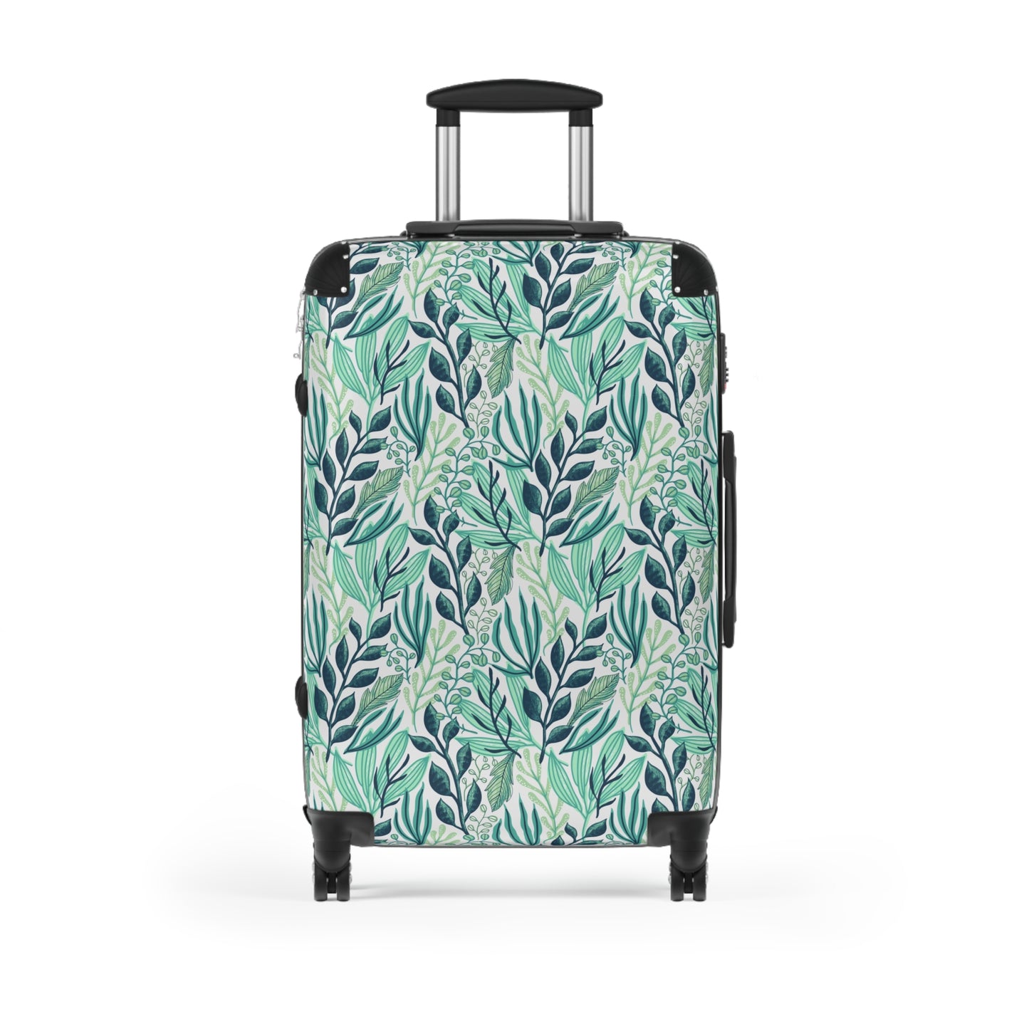 Green Leaf Suitcase