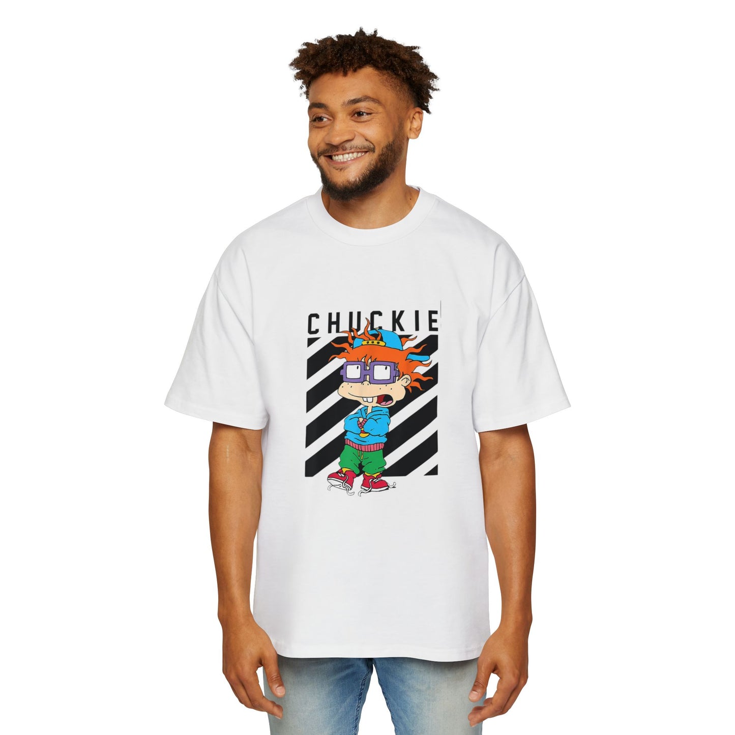 Chuckie Heavy Oversized Tee