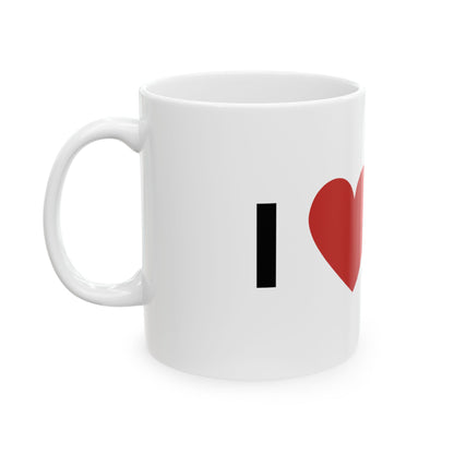 I love me Ceramic Mug, (11oz, 15oz)