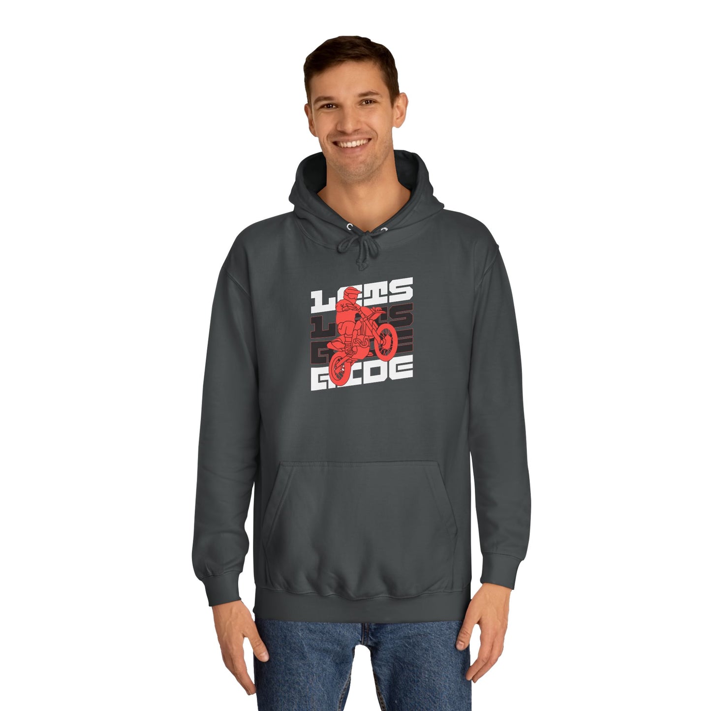 Let's Ride College Hoodie