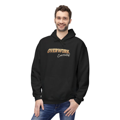 Overwork Culture  Midweight Softstyle Fleece Hoodie