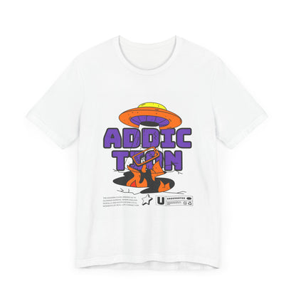 Addiction Jersey Short Sleeve Tee