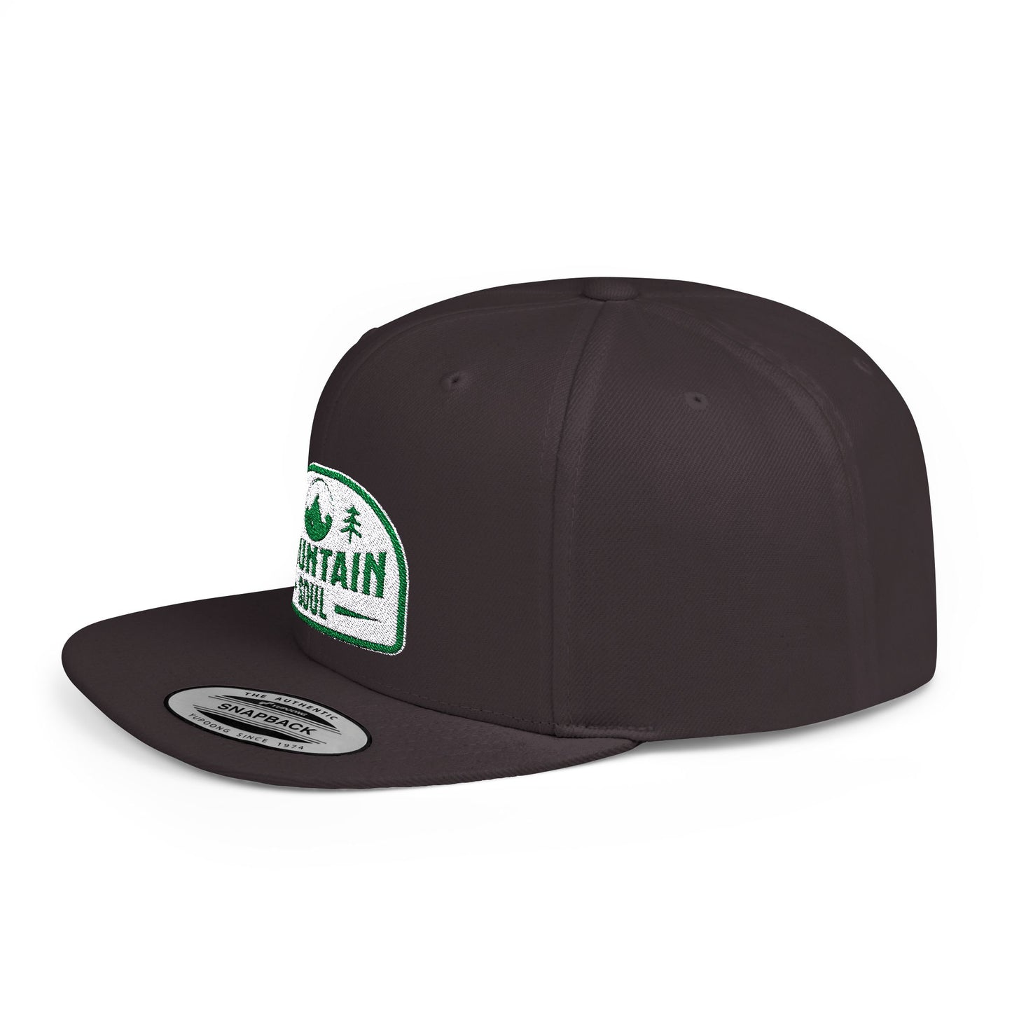 Mountain Soul Flat Bill Snapback