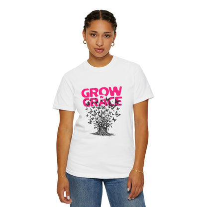 Grow in Grace Garment-Dyed T-shirt