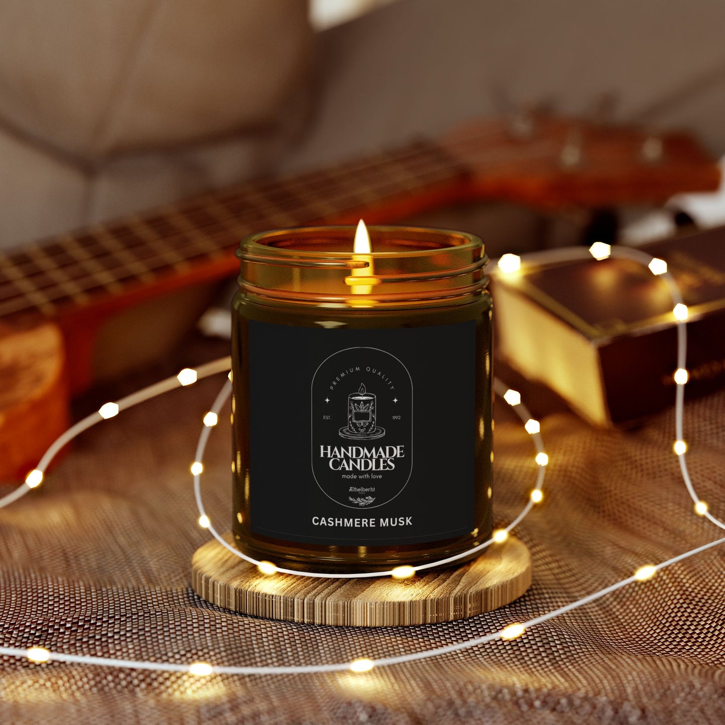 Candle, Cashmere Musk Scented