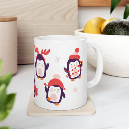 Christmas Ceramic Mug, (11oz, 15oz)