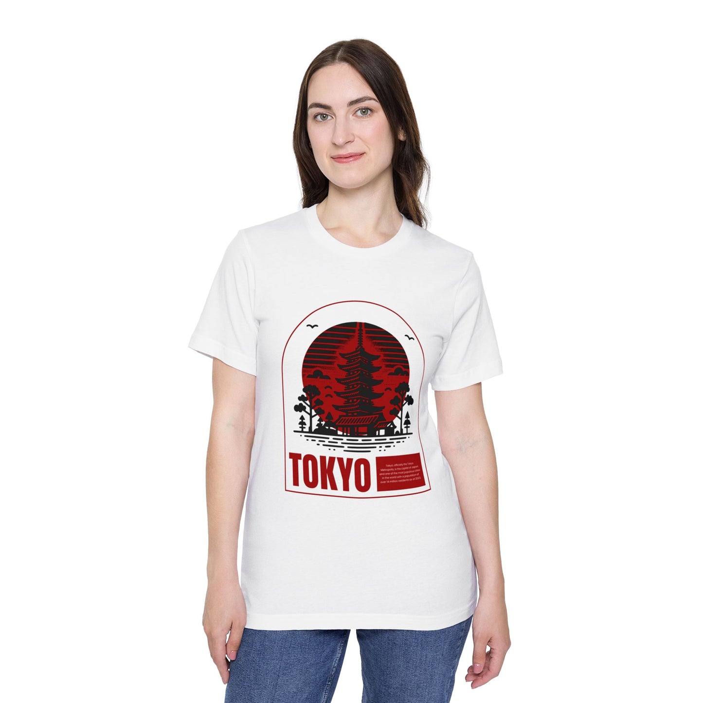 TOKYO Short-Sleeve Jersey T-Shirt