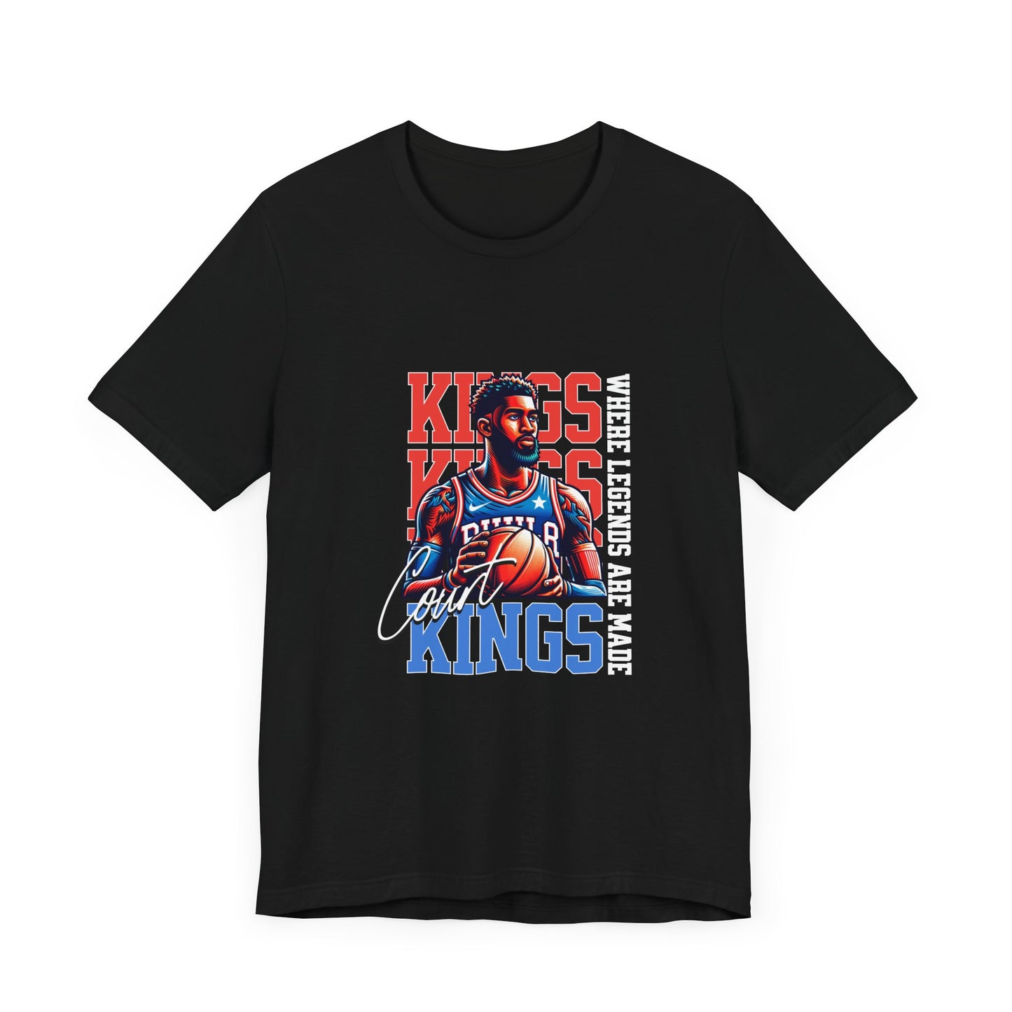 Court Kings  Jersey Short Sleeve Tee