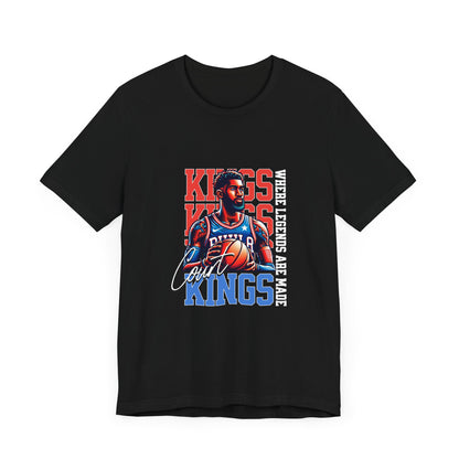 Court Kings  Jersey Short Sleeve Tee