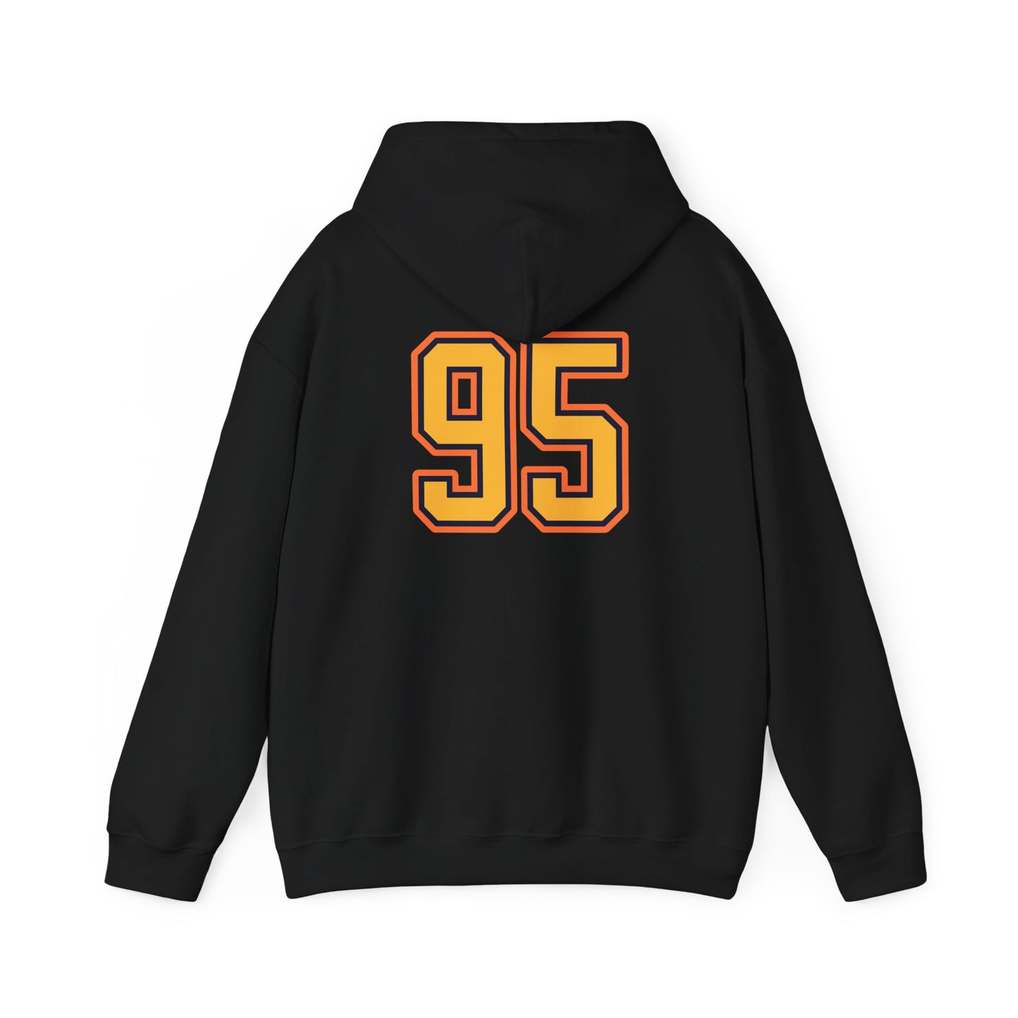 Blazing Tigers  Heavy Blend™ Hooded Sweatshirt