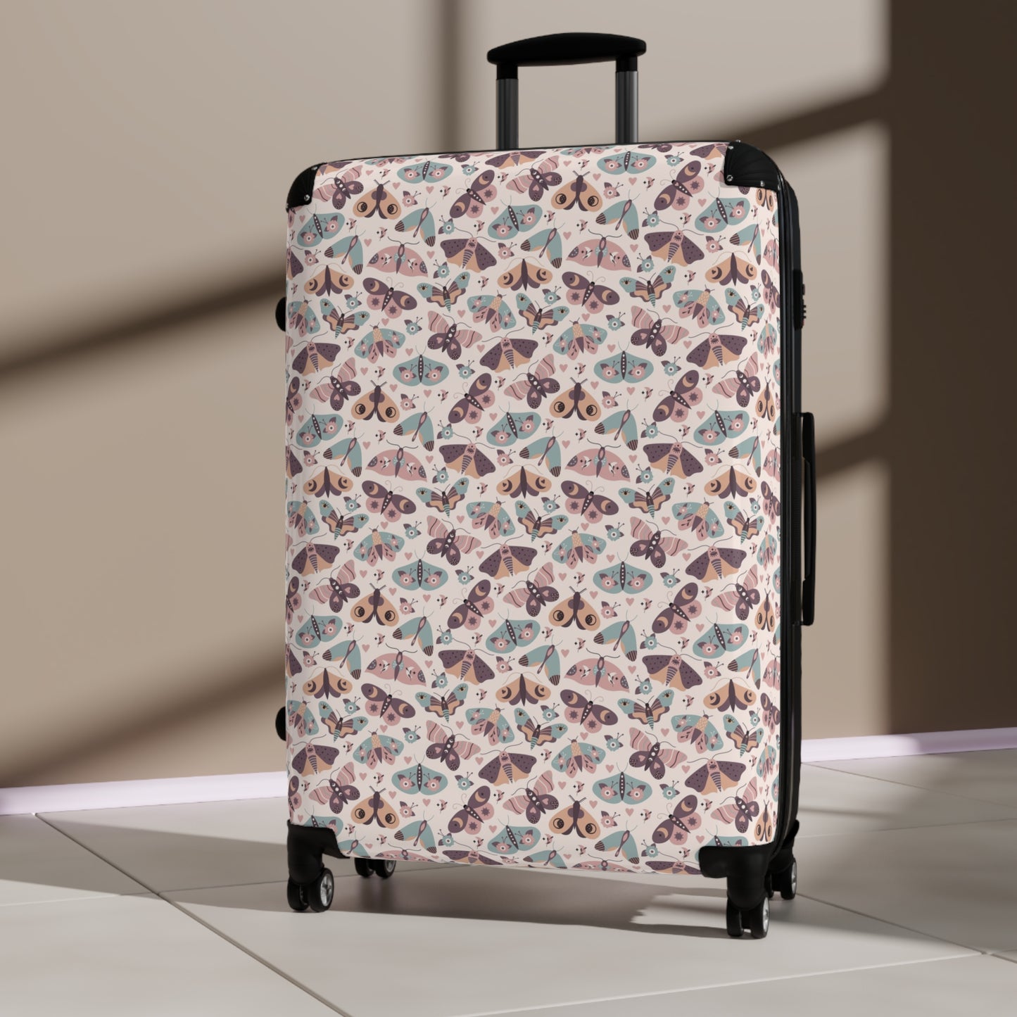 Butterfly Garden  Suitcases