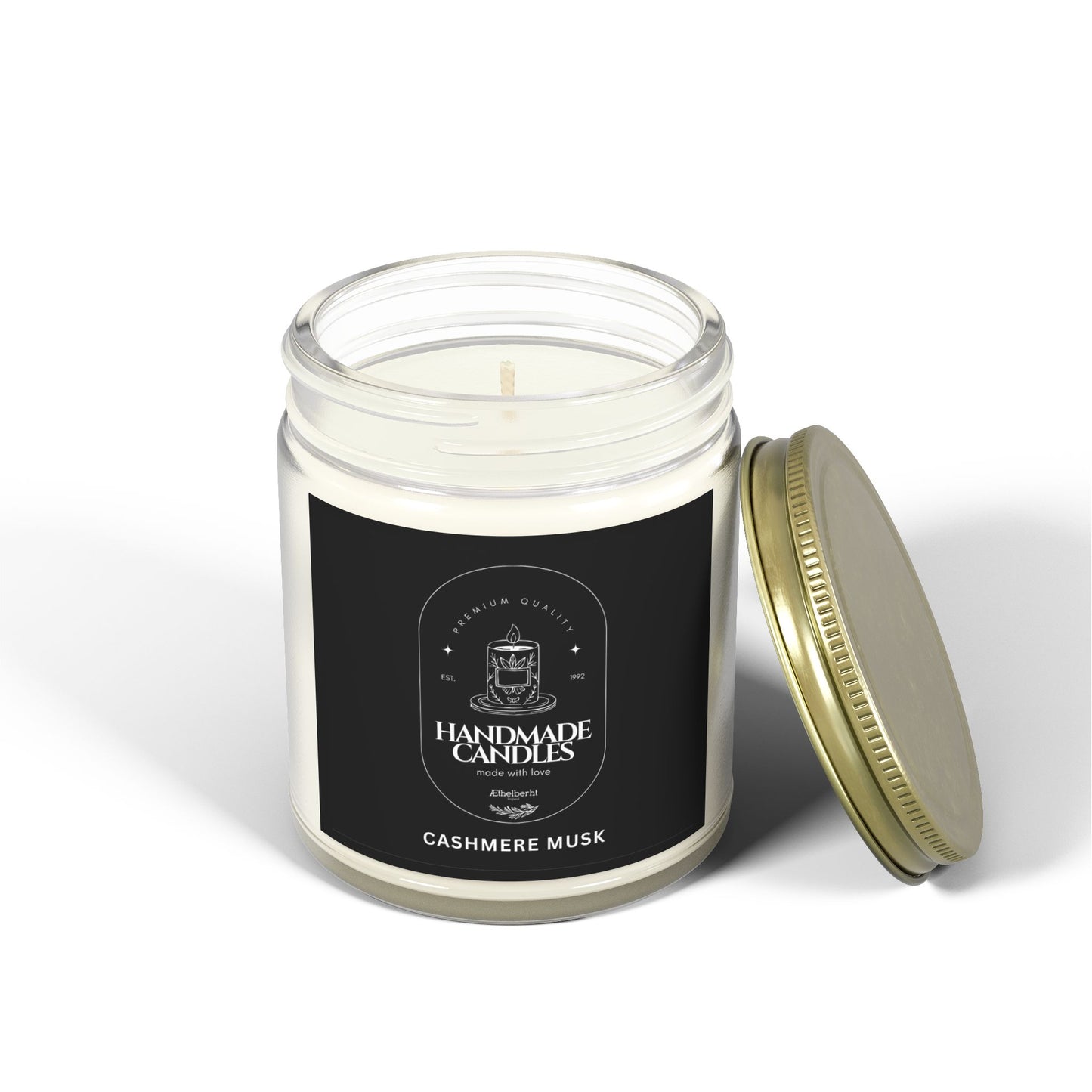 Candle, Cashmere Musk Scented