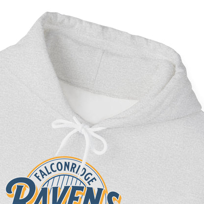 Ravens Football Club Varsity  Heavy Blend™ Hooded Sweatshirt