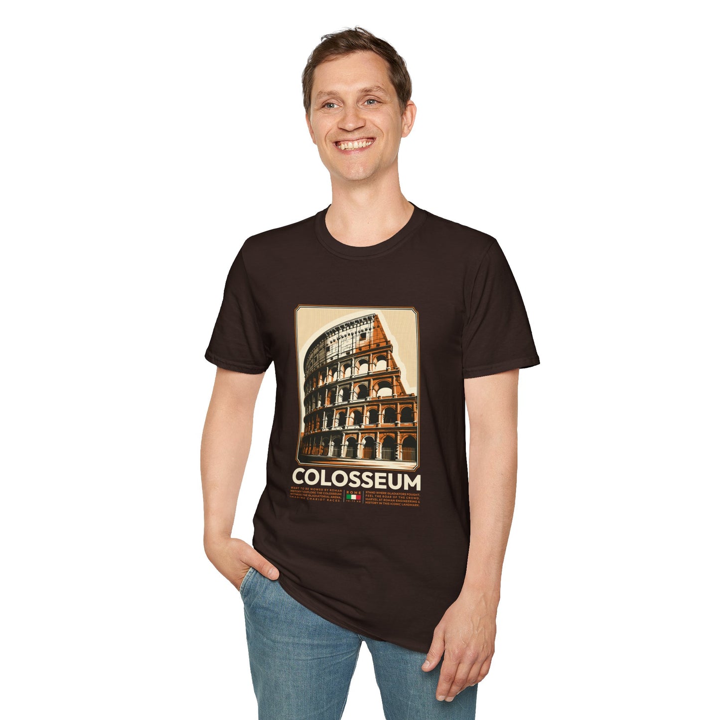 Colosseum Unisex Softstyle T-Shirt