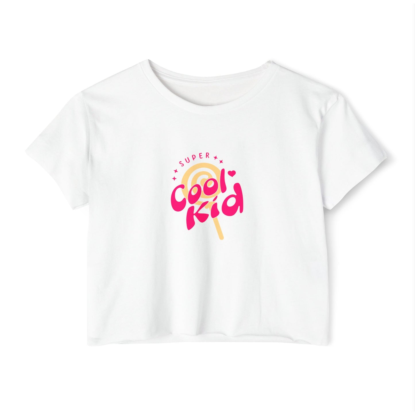 Cool Kid  Festival Crop Top