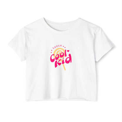 Cool Kid  Festival Crop Top