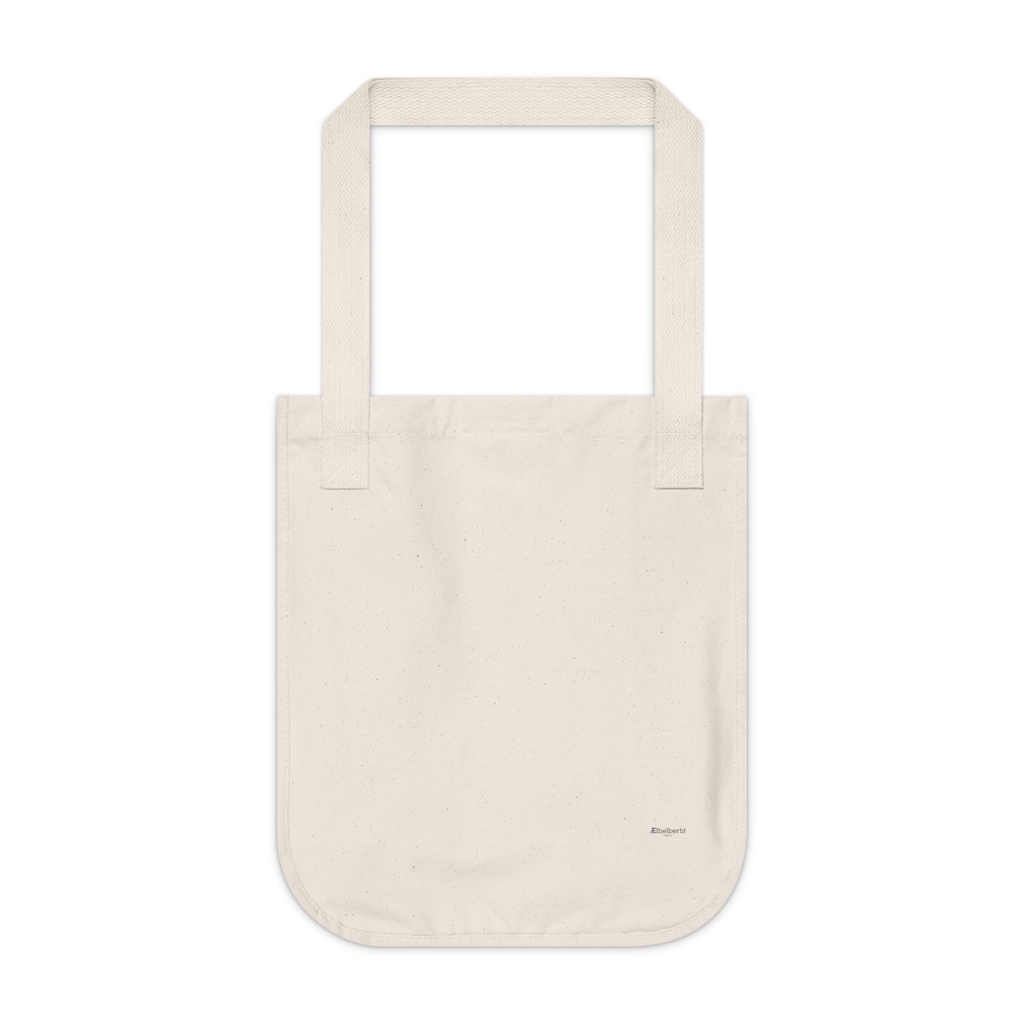 All Day Every Day Organic Canvas Tote Bag