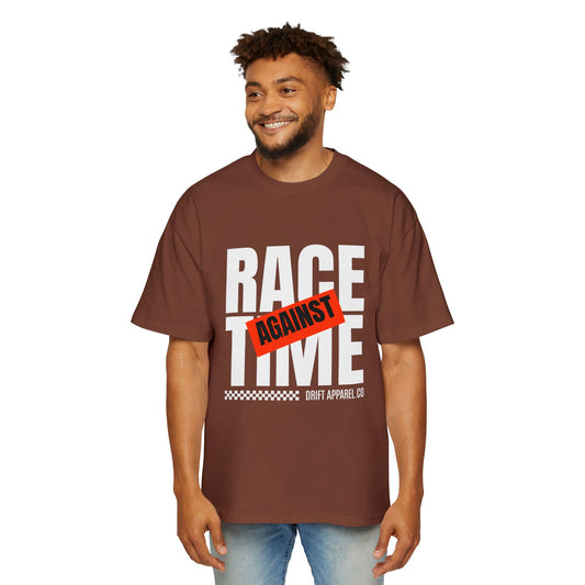 Race Against Time Heavy Oversized Tee