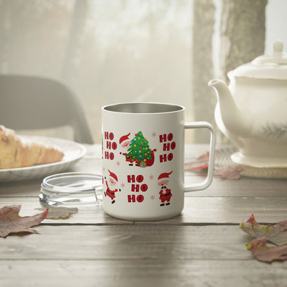 Christmas Insulated Coffee Mug, 10oz