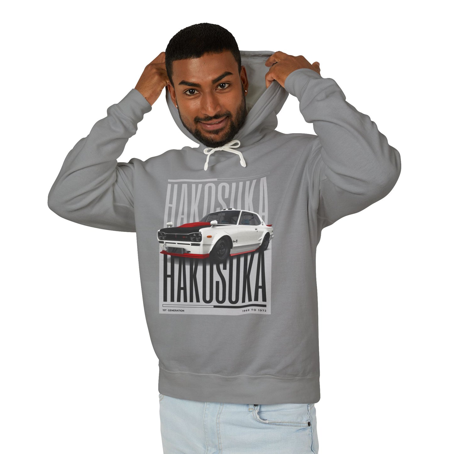 Hakosuka  Lightweight Hooded Sweatshirt