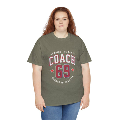 Coach 69 Unisex Heavy Cotton Tee