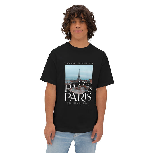 Paris city of. love  Oversized Boxy Tee