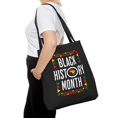 Black History Month - African American Culture Tote Bag (AOP)